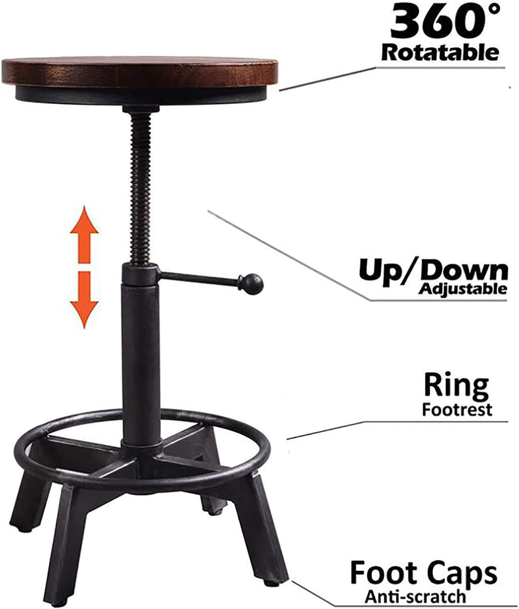 Vintage High Stool Bar Stool H81922