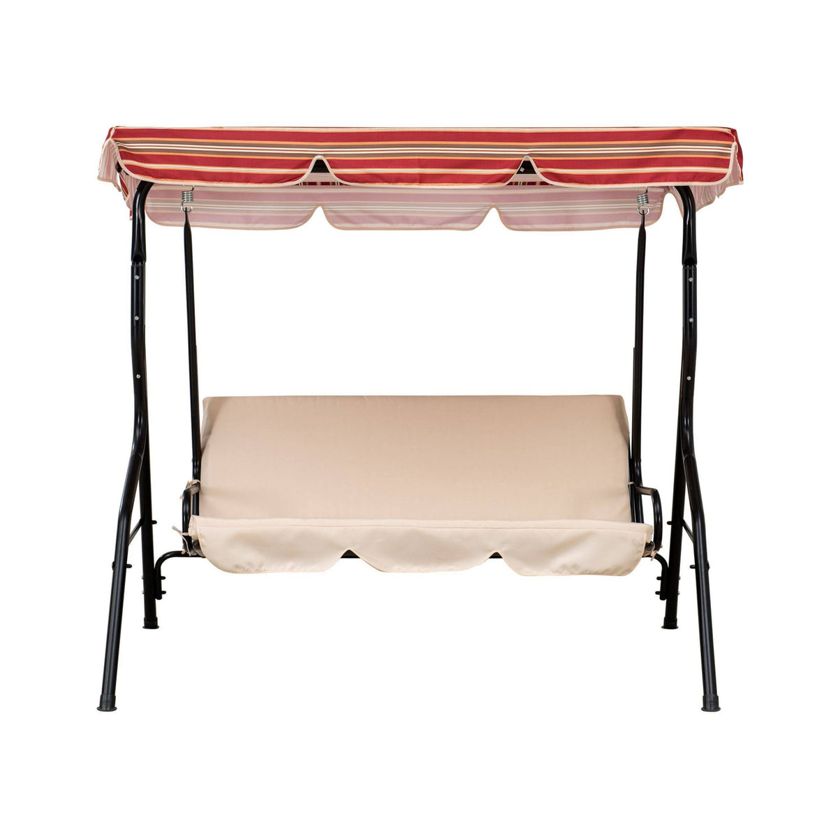 Covered 3-Seat Swing with Tilt Canopy E81058