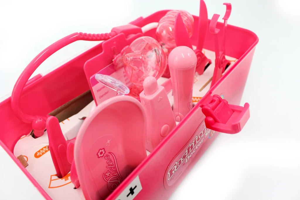 Medical Kit Playset with 17 Tools W5540