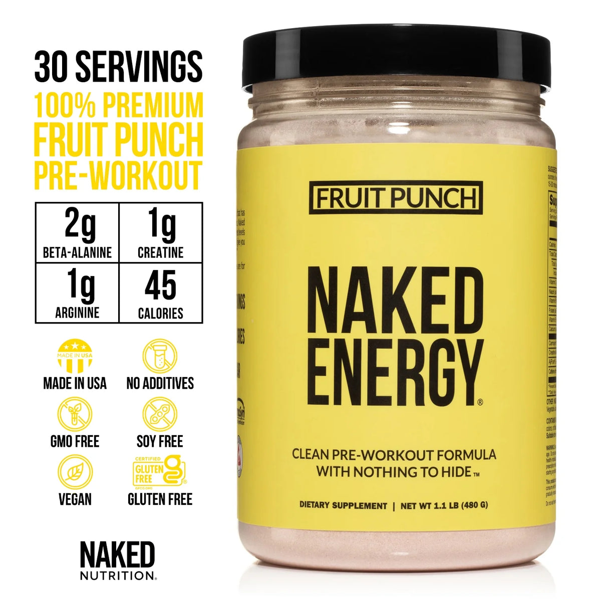 Pre Workout Supplement 30 Servings L795