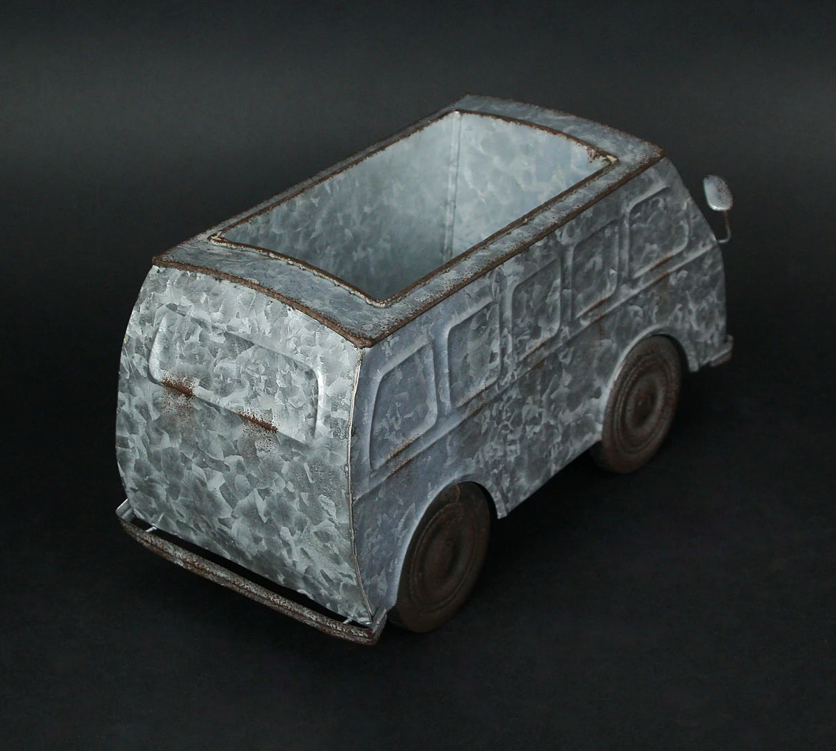 Metal Surfer Van Outdoor Planter P1544
