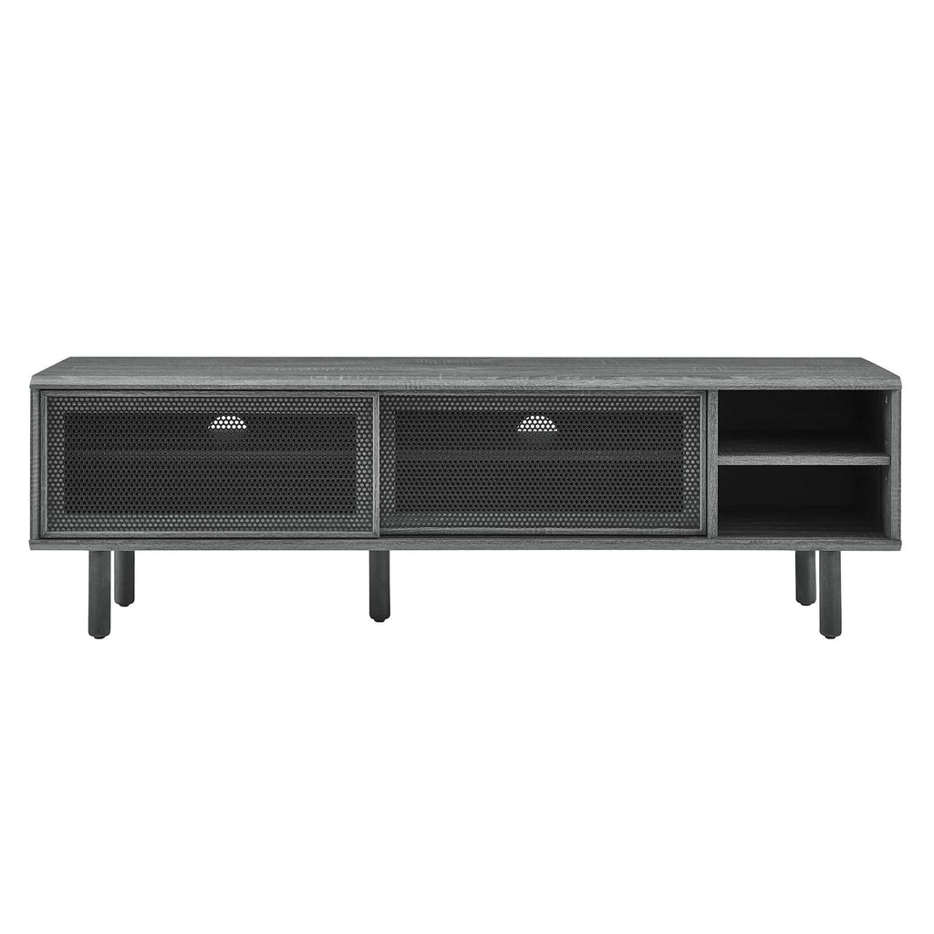 Charcoal TV Stand X693606