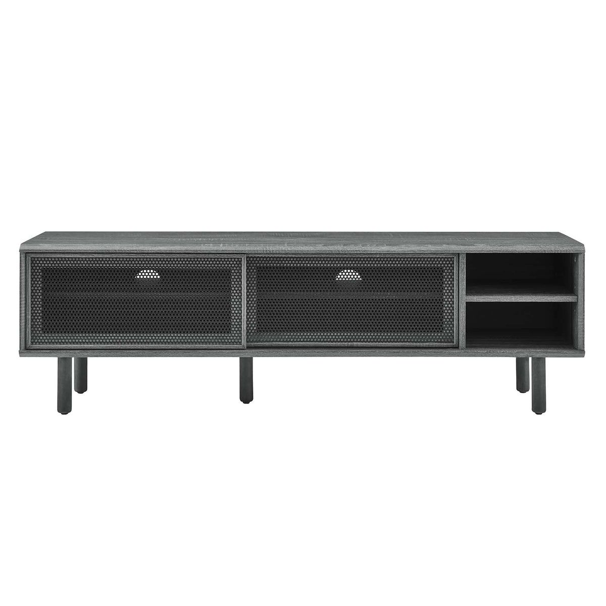 Charcoal TV Stand X693606