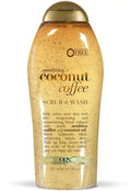 Coconut Coffee Body Scrub and Wash 19.5 Oz 6 Pack C229462