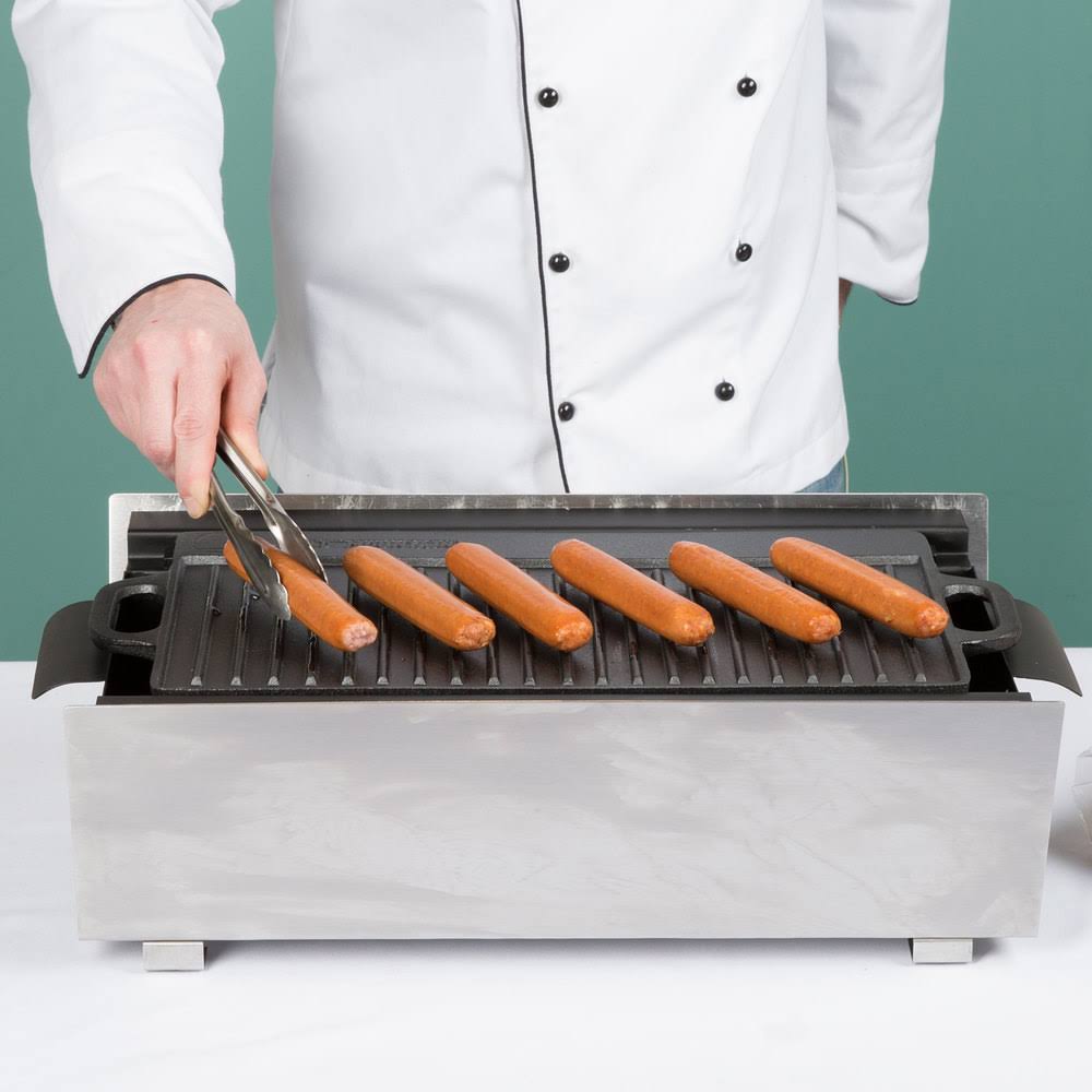 Double-Sided Cast Iron Griddle Z348
