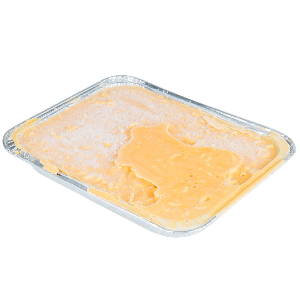 Macaroni and Cheese 4.75 lb. Tray - 4/Case I811300