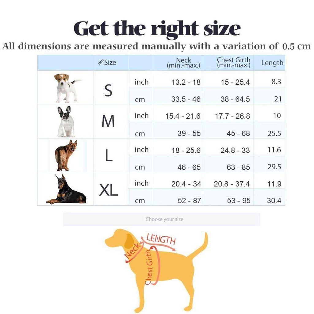 Adjustable Soft Padded Dog Harness Y7838