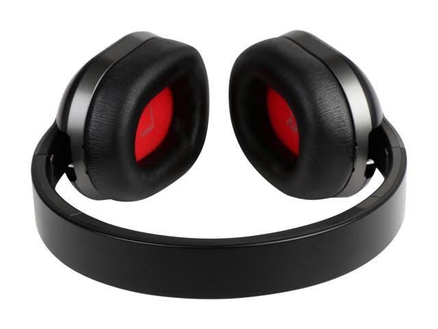 Black Wireless Touch Interface Headphones with Microphone A268720