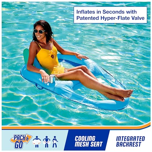 Inflatable Pool Lounger J36503