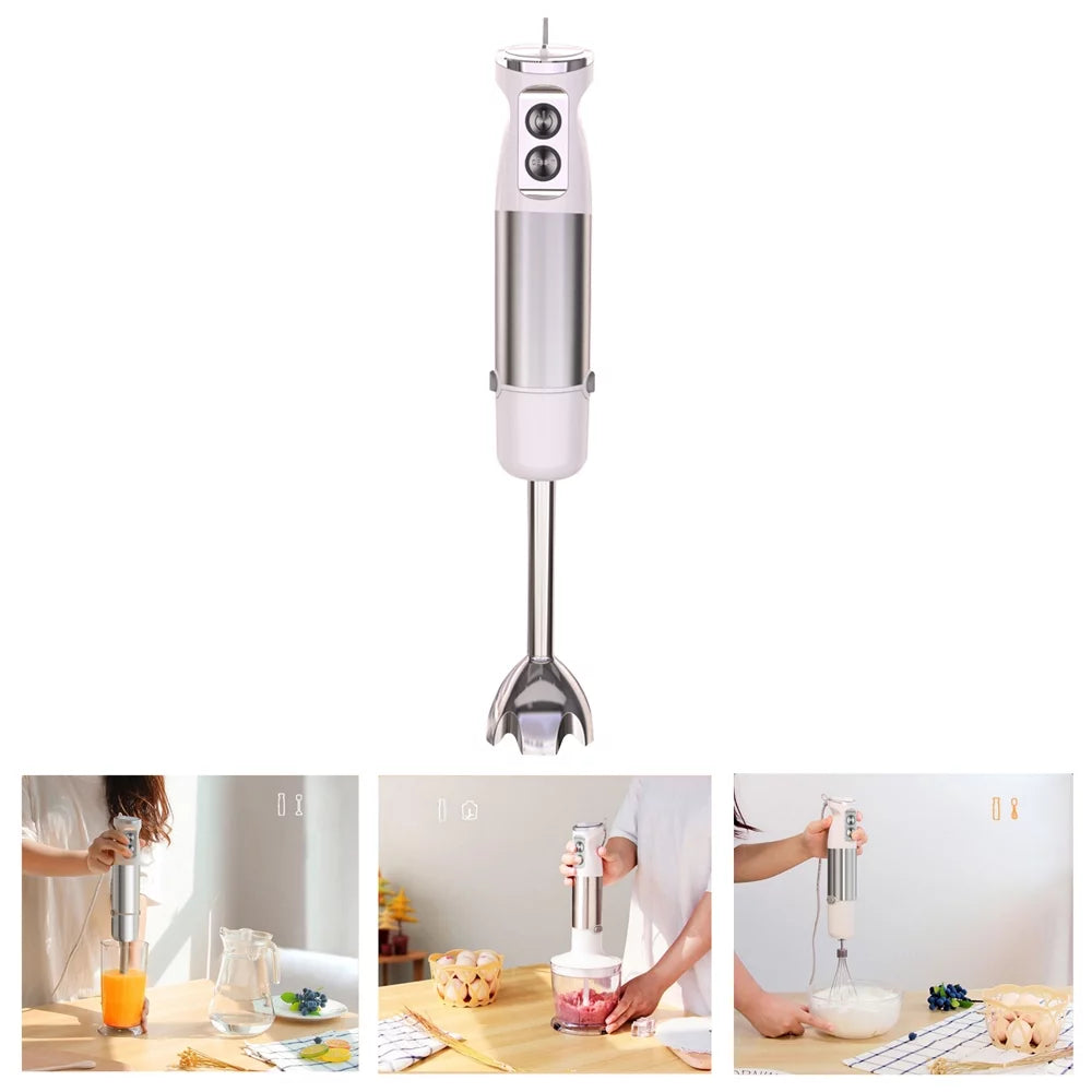 Hand-held Electric Mixer with Meat Grinder W531