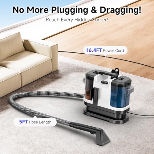 Portable Handheld Carpet Cleaner Machine B9462