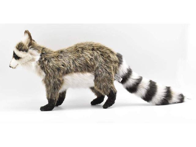 Standing Racoon Plush V50445