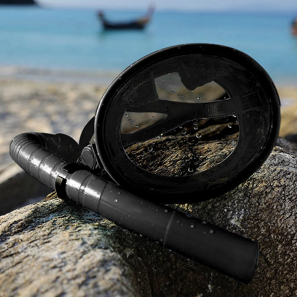 180° Panoramic Diving Goggles with Snorkel O996