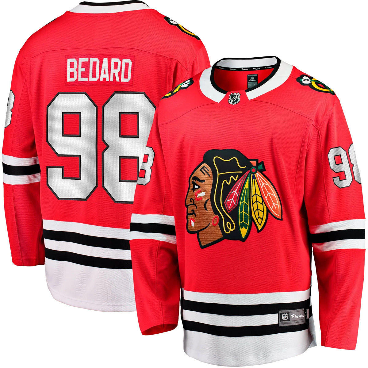 Men's Red Chicago Blackhawks Jersey R630