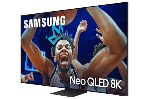 65 Inch Neo QLED 8K Smart TV with TV Mount and Screen Cleaner Kit P500984