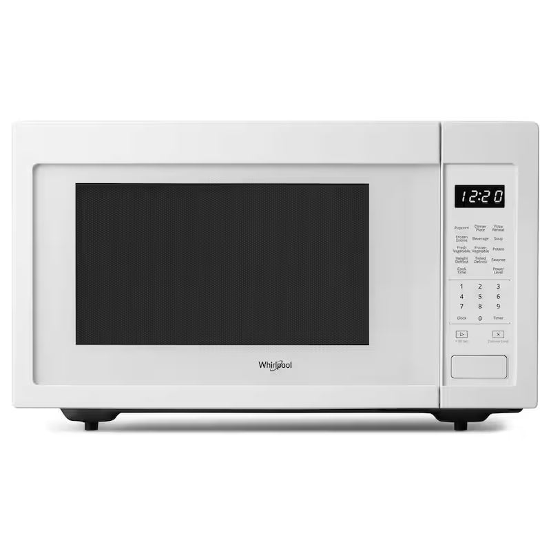 1.6 cu. ft. White Countertop Microwave B506
