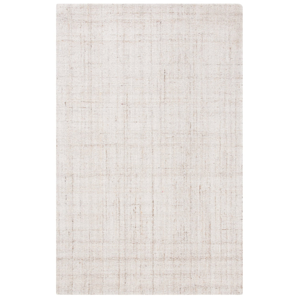 Ivory Beige Striped Area Rug 10' x 14' J122