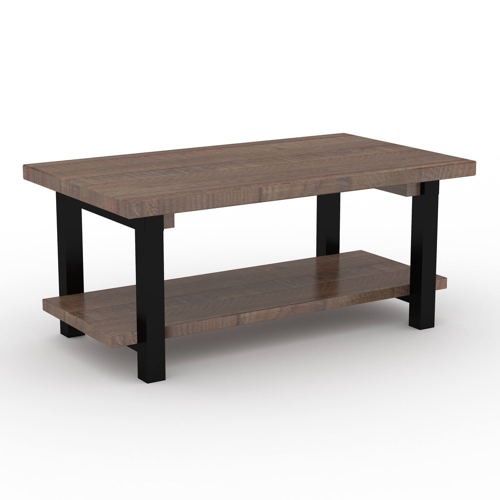 Metal and Reclaimed Wood Coffee Table V18572