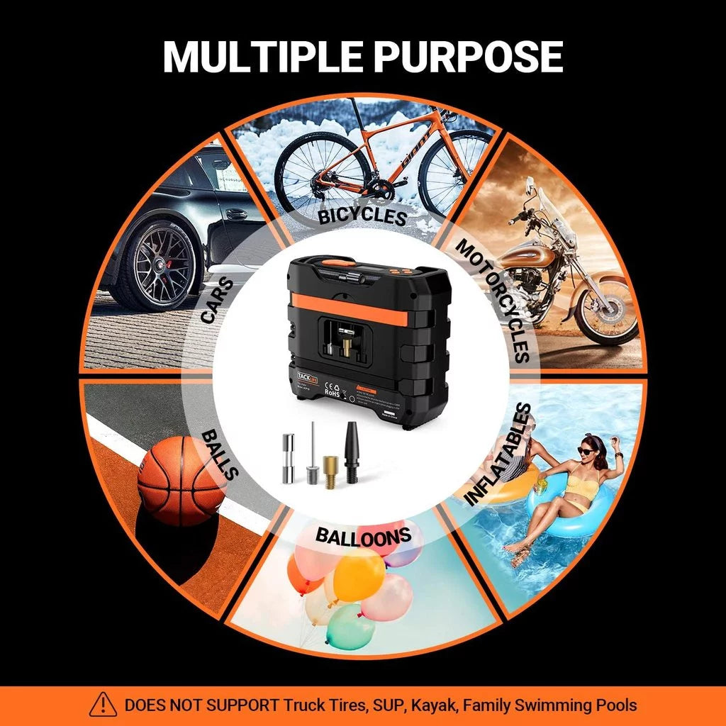 12V DC Portable Air Compressor T155