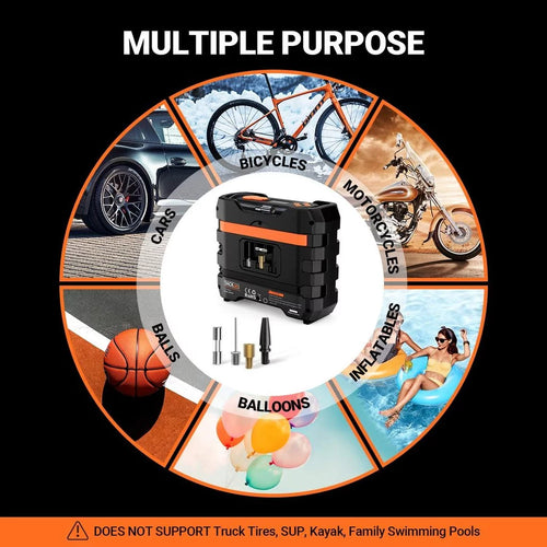 12V DC Portable Air Compressor T155