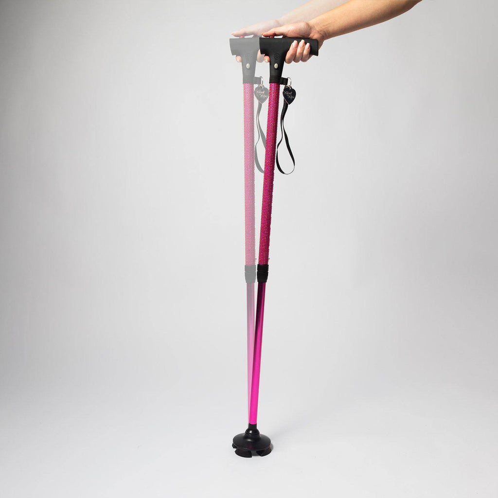 Pink Personal Safety Cane O161