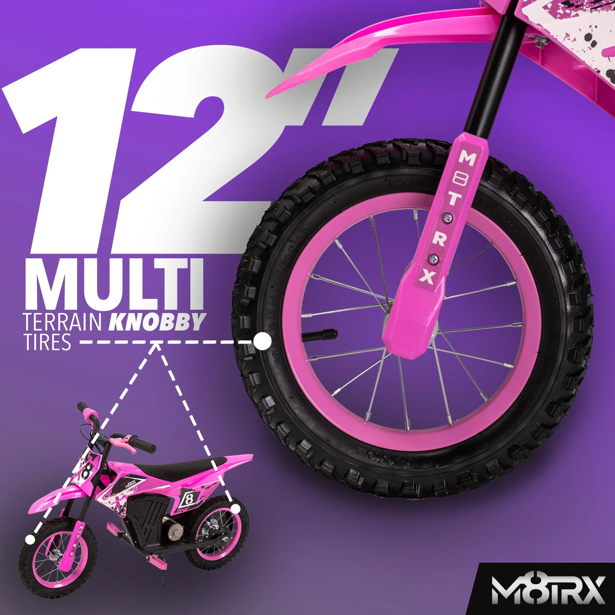 12V Battery Powered Toy Motorcycle I765691