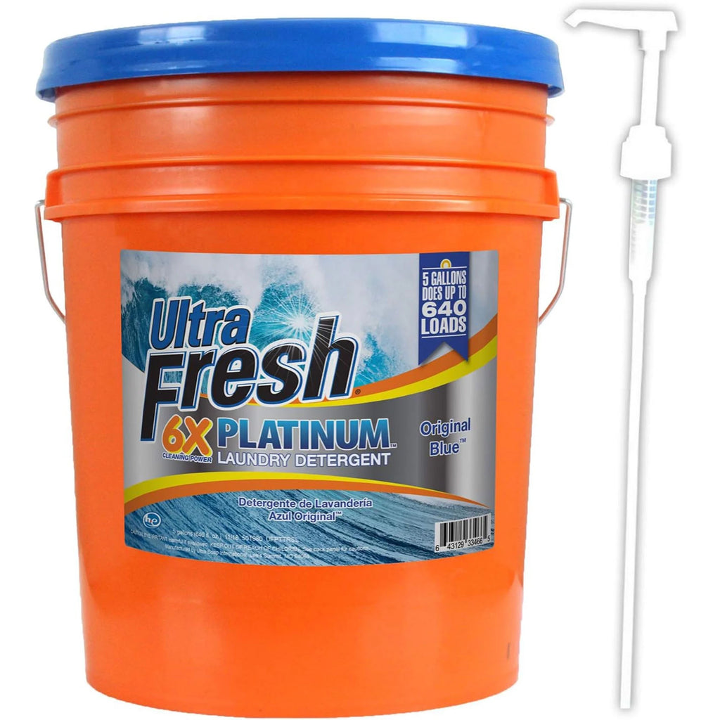 5 Gallon Laundry Detergent Liquid Y31825