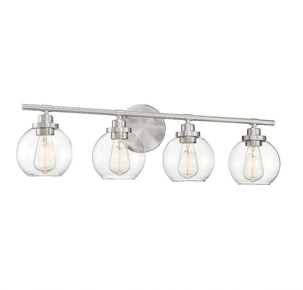 4 Light Bath Vanity Light L43309