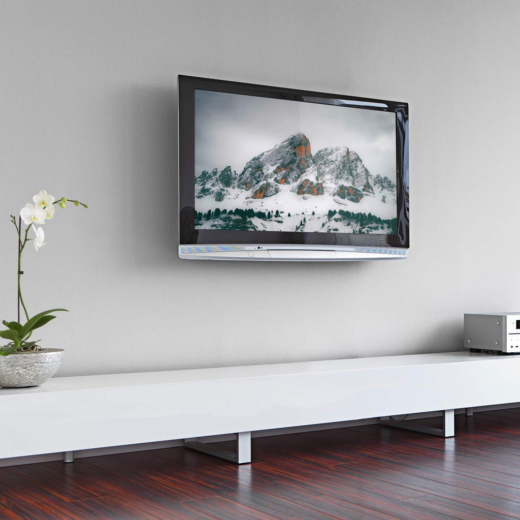 Tilt TV Wall Mount Bracket for Flat Screens, 32” – 65”, Black A179224