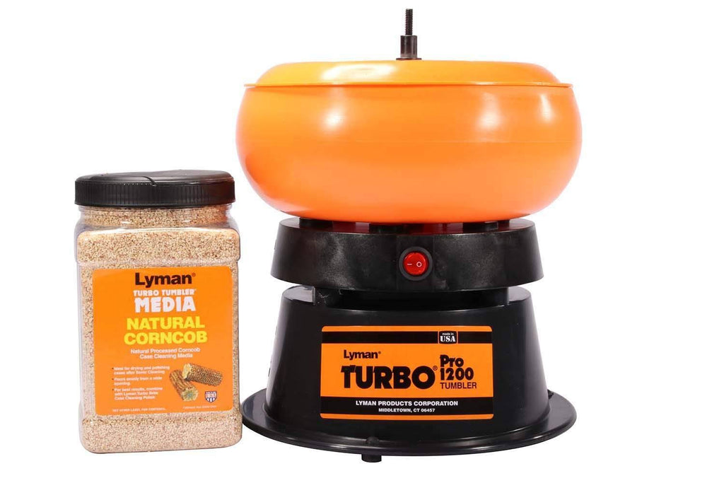 1200 Pro Tumbler Case Cleaning Kit with 2lbs Corncob Media P472