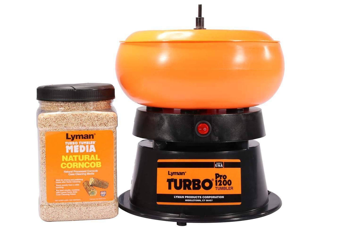 1200 Pro Tumbler Case Cleaning Kit with 2lbs Corncob Media P472