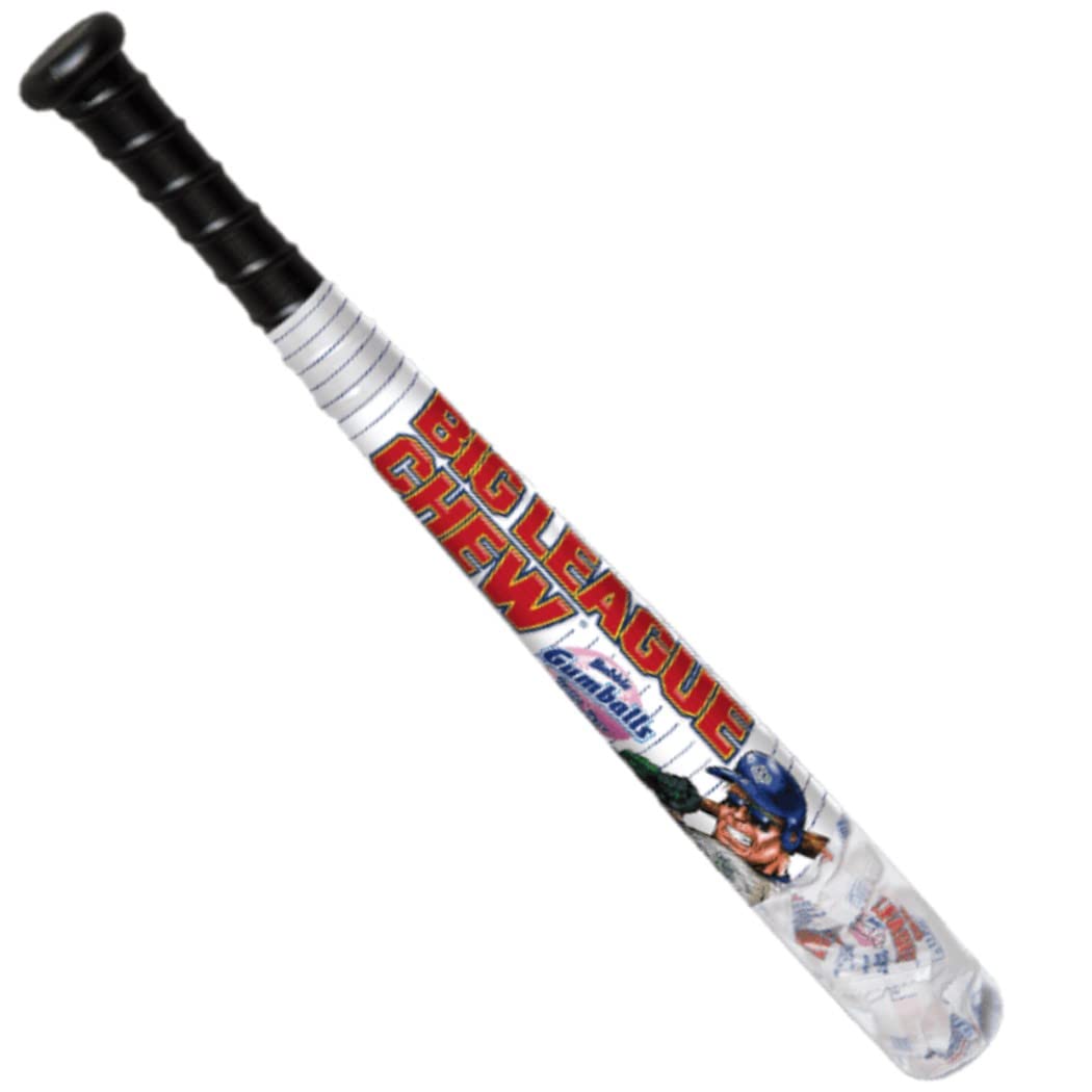 Bubble Gum In Plastic Bat 2.9 Oz Pack Of 2 U539