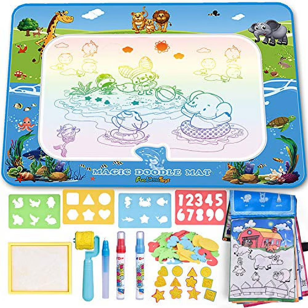 Magic Mat 39 X 30 Inches Writing Doodle Board H326175