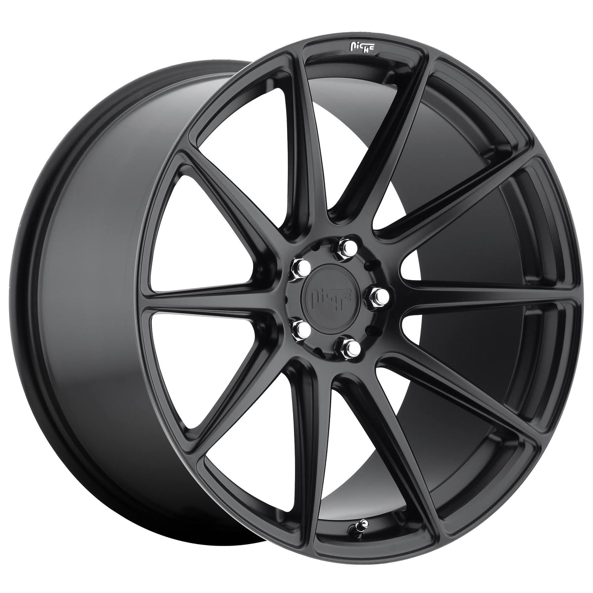 Matte Black 20x9 5x4.25 38mm Wheel X588