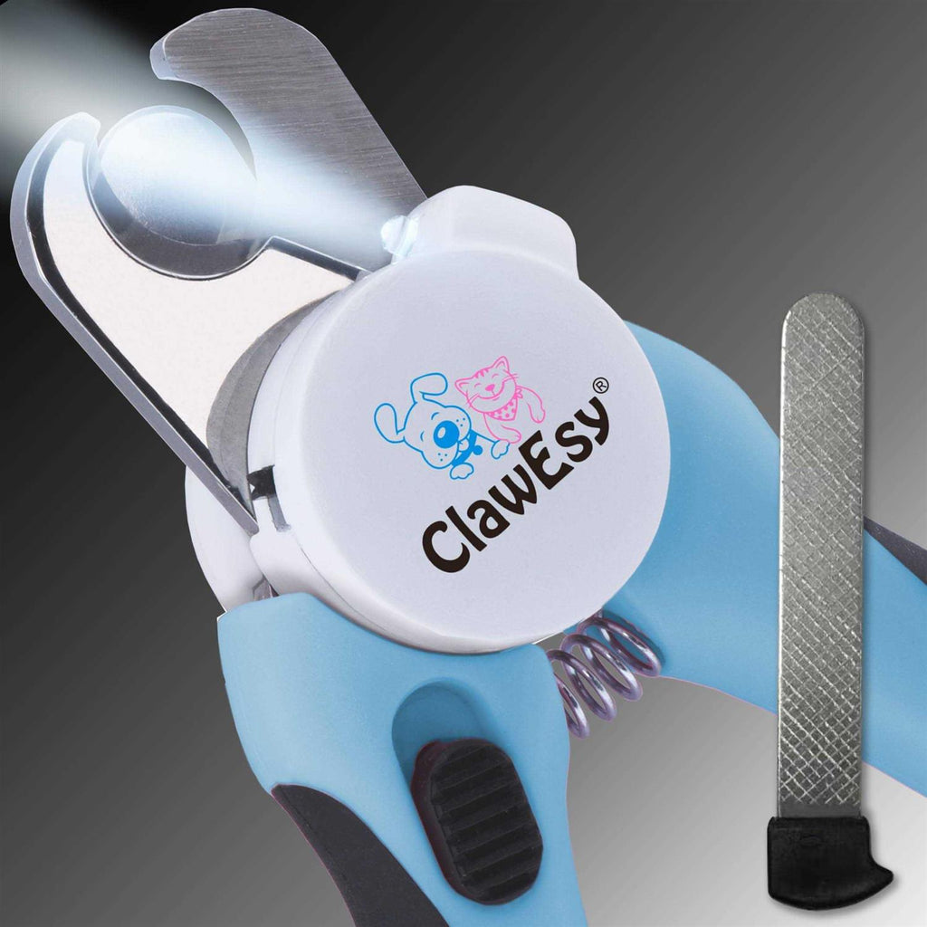 LED Dog Nail Clipper with Safety Guard O913