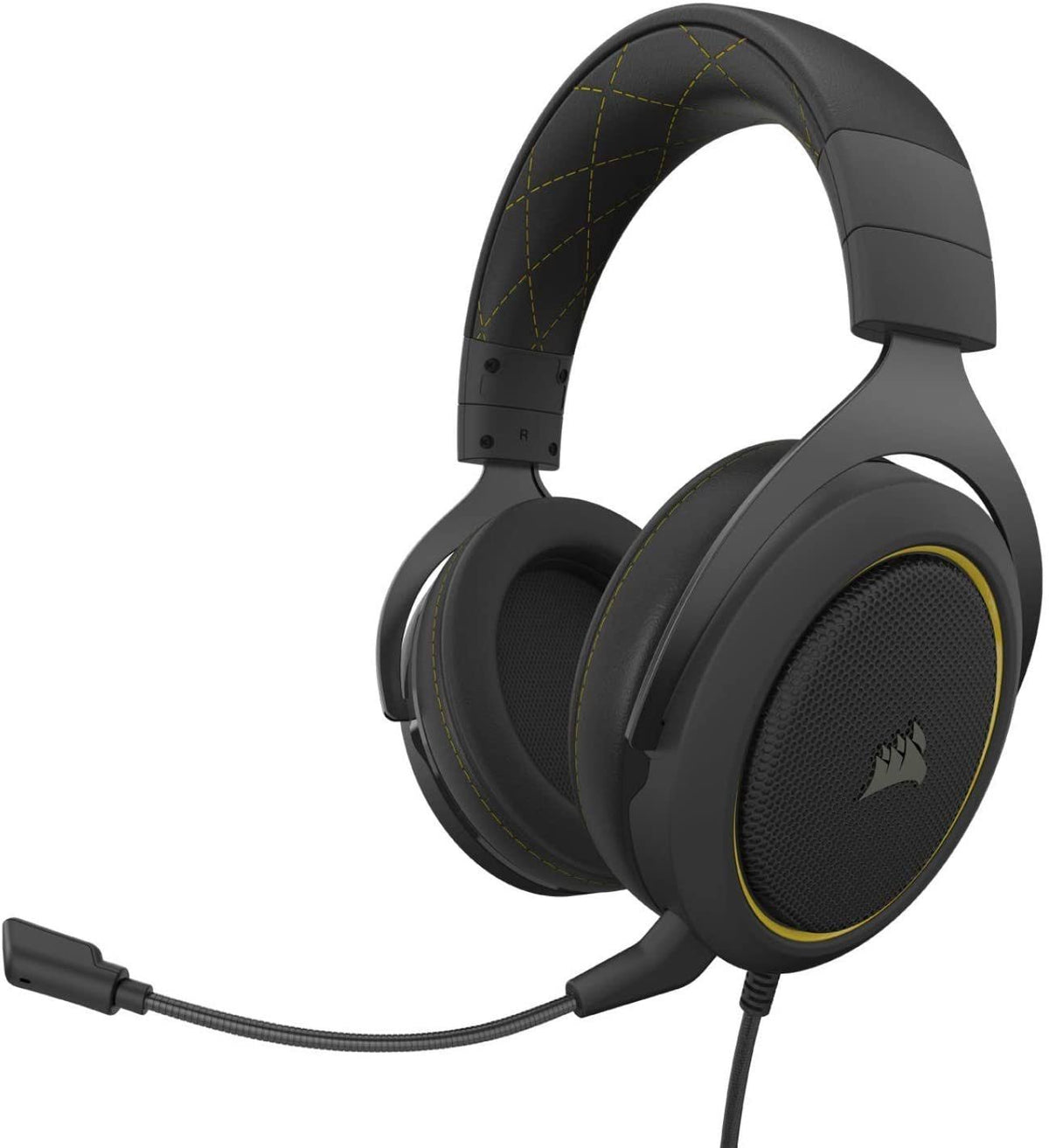 Yellow Gaming Headset U795