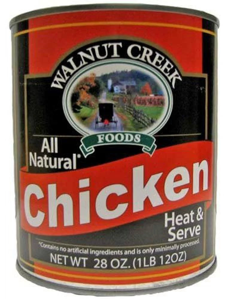 Canned Boneless Chicken Pieces 28 Oz Pack of 4 I991