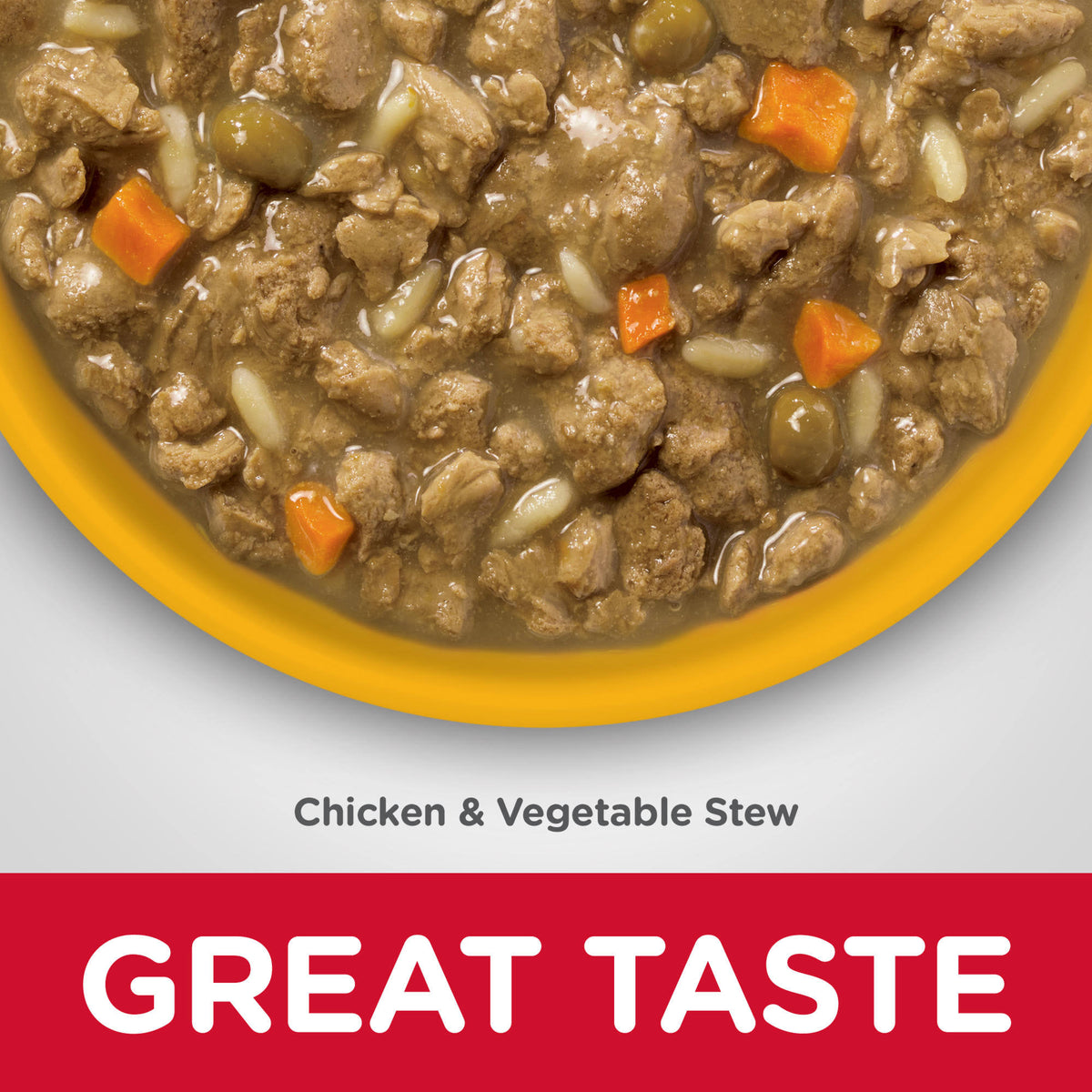 Chicken & Vegetable Stew Canned Dog Food E656
