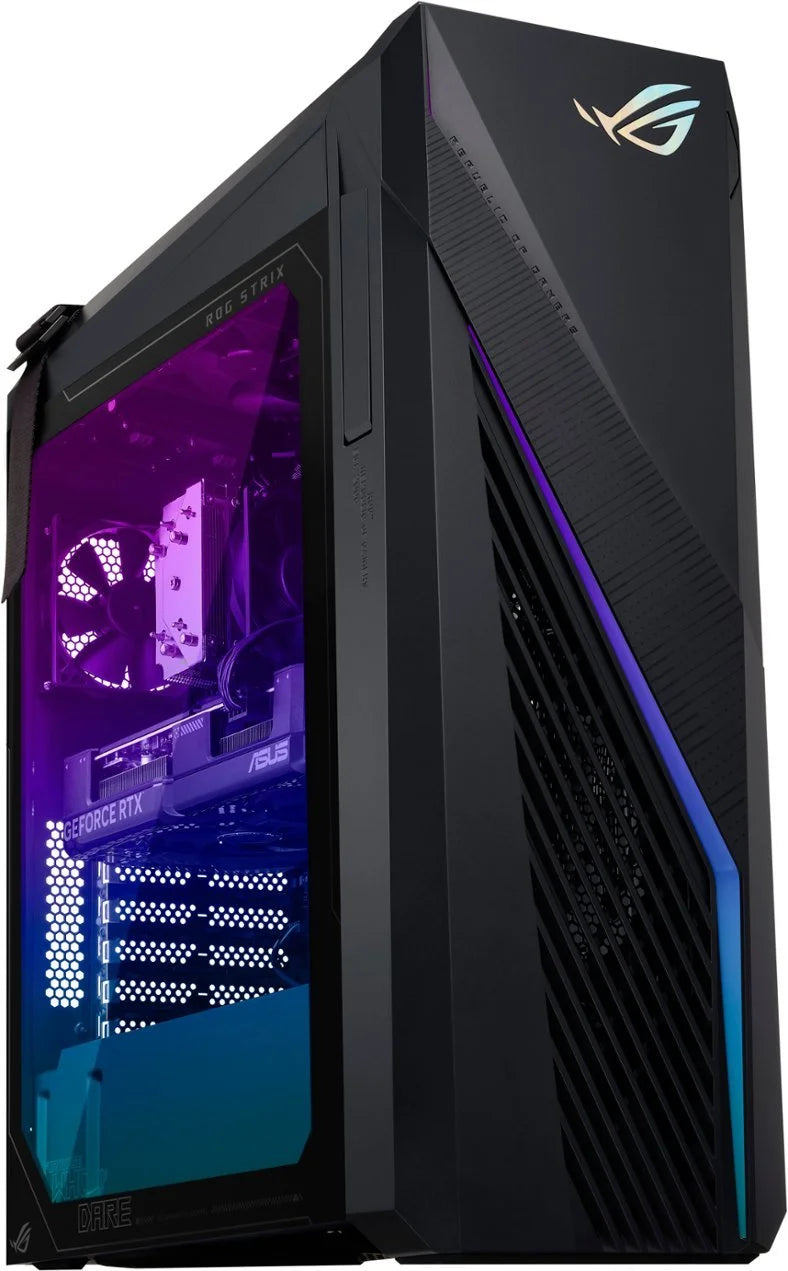 Gaming PC with Intel Core i9-14900K CPU, 128GB RAM, 2TB NVMe SSD + 20TB HDD, NVIDIA GeForce RTX 3090 24GB, Windows 11 Pro Y1395