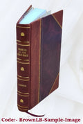 Cultivation of Vegetables in Glass Houses Leather Bound H666