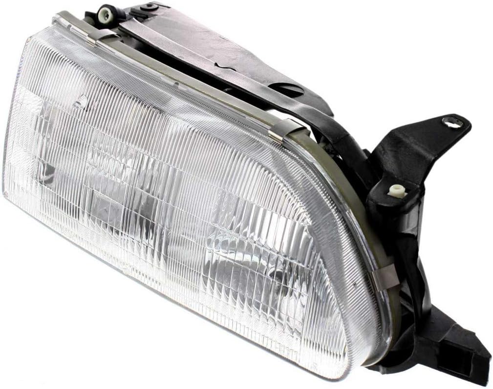 Passenger Side Headlight Assembly Pack of 2 D9968