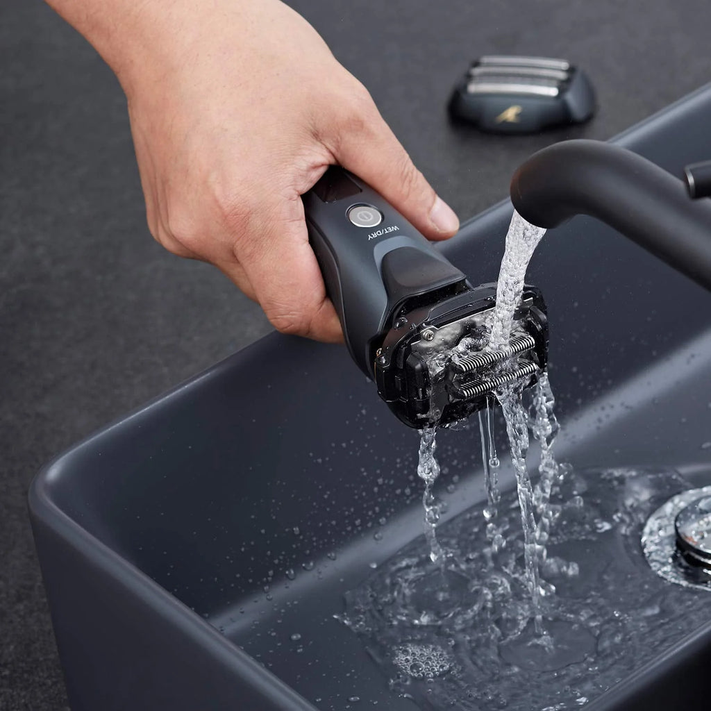 Cordless Shaver Matte Black D78865
