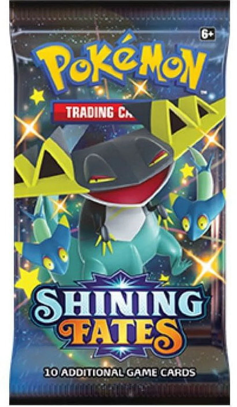 Pokemon Trading Card Game Booster Pack 10 Cards U742