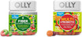 Fiber Gummy Rings, 5g Prebiotic Fiber & Probiotic Multivitamin Gummy X57464