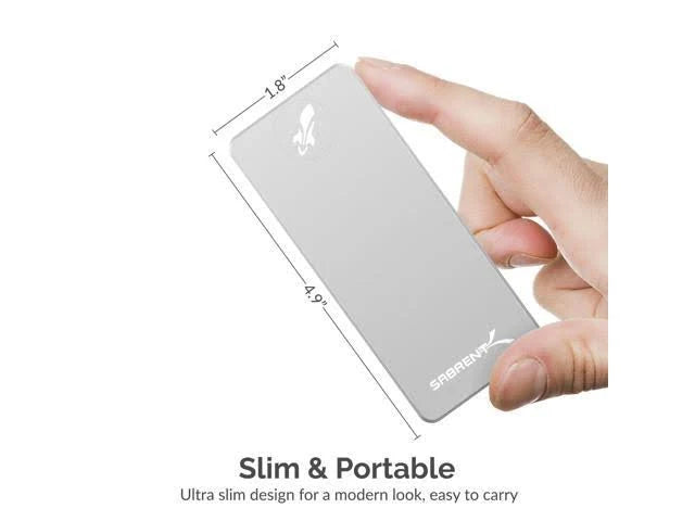 2TB USB 3.2 External Aluminum SSD V203