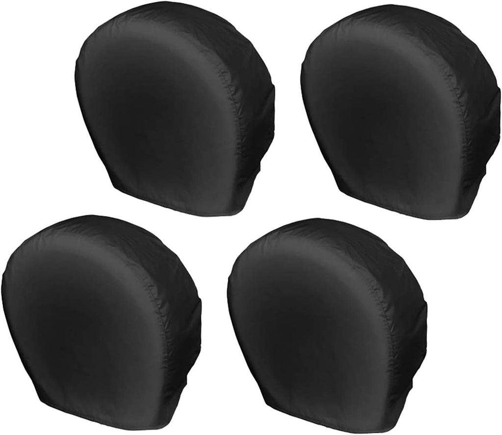 Tire Cover 4 Pack Black XXXL Y711