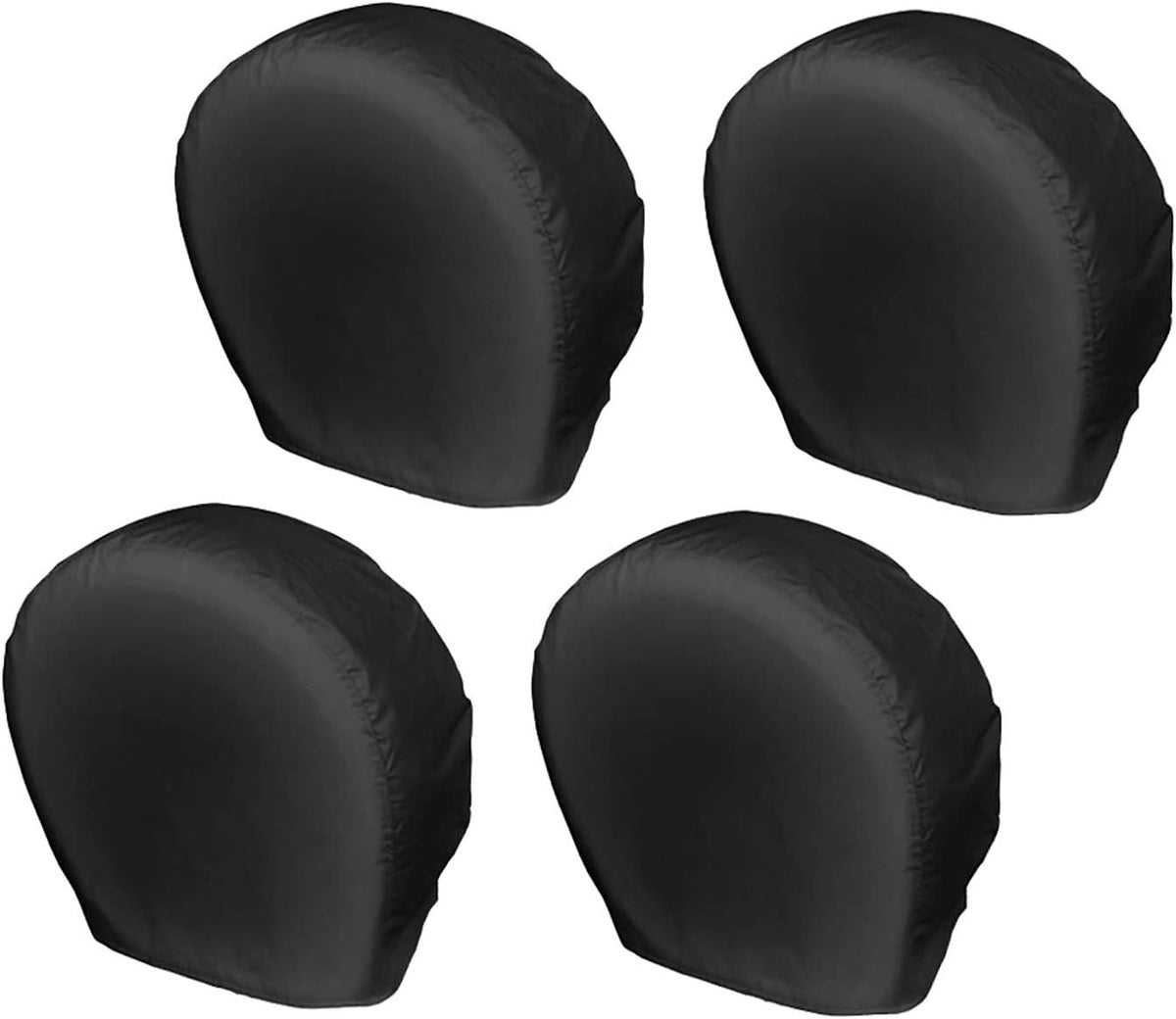 Tire Cover 4 Pack Black XXXL Y711