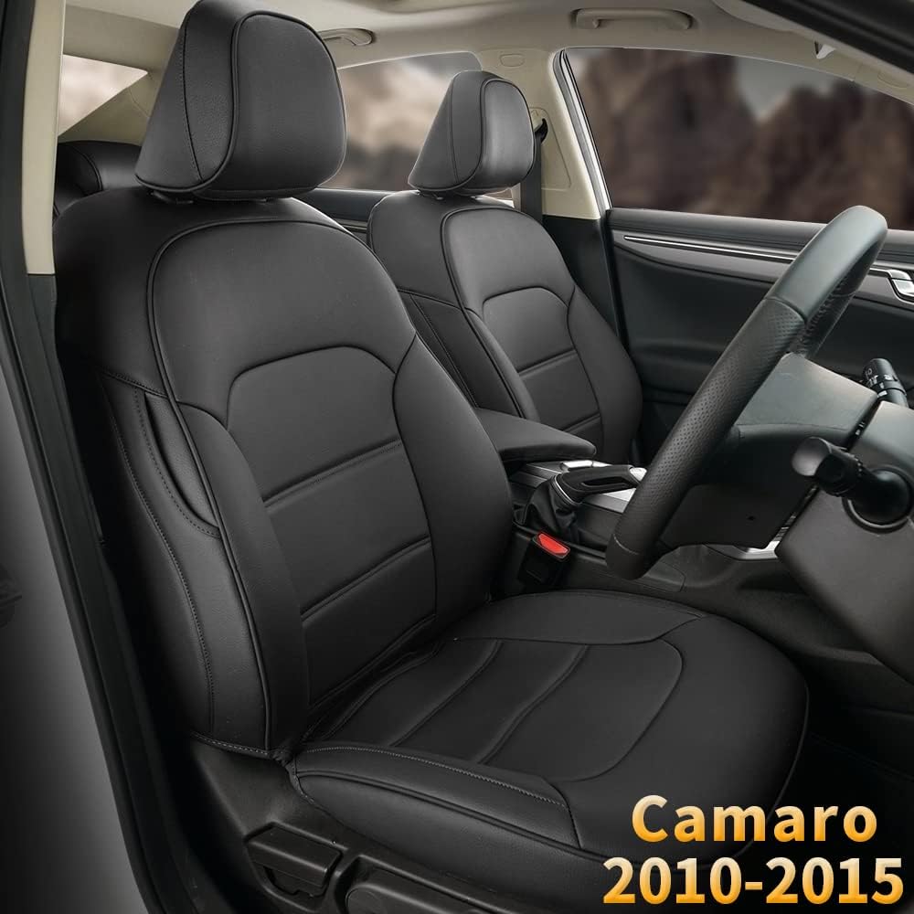 Black Full Set Car Seat Cover P788