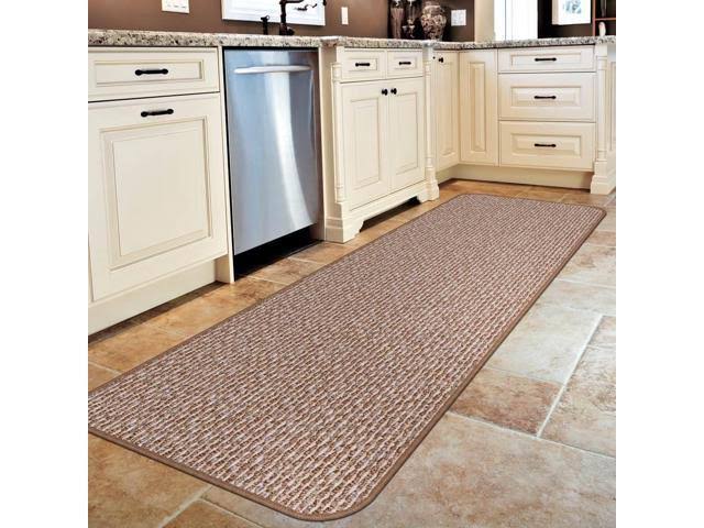 Skid-Resistant Carpet Runner - Praline Brown - 18 ft. x 36 in. X67896