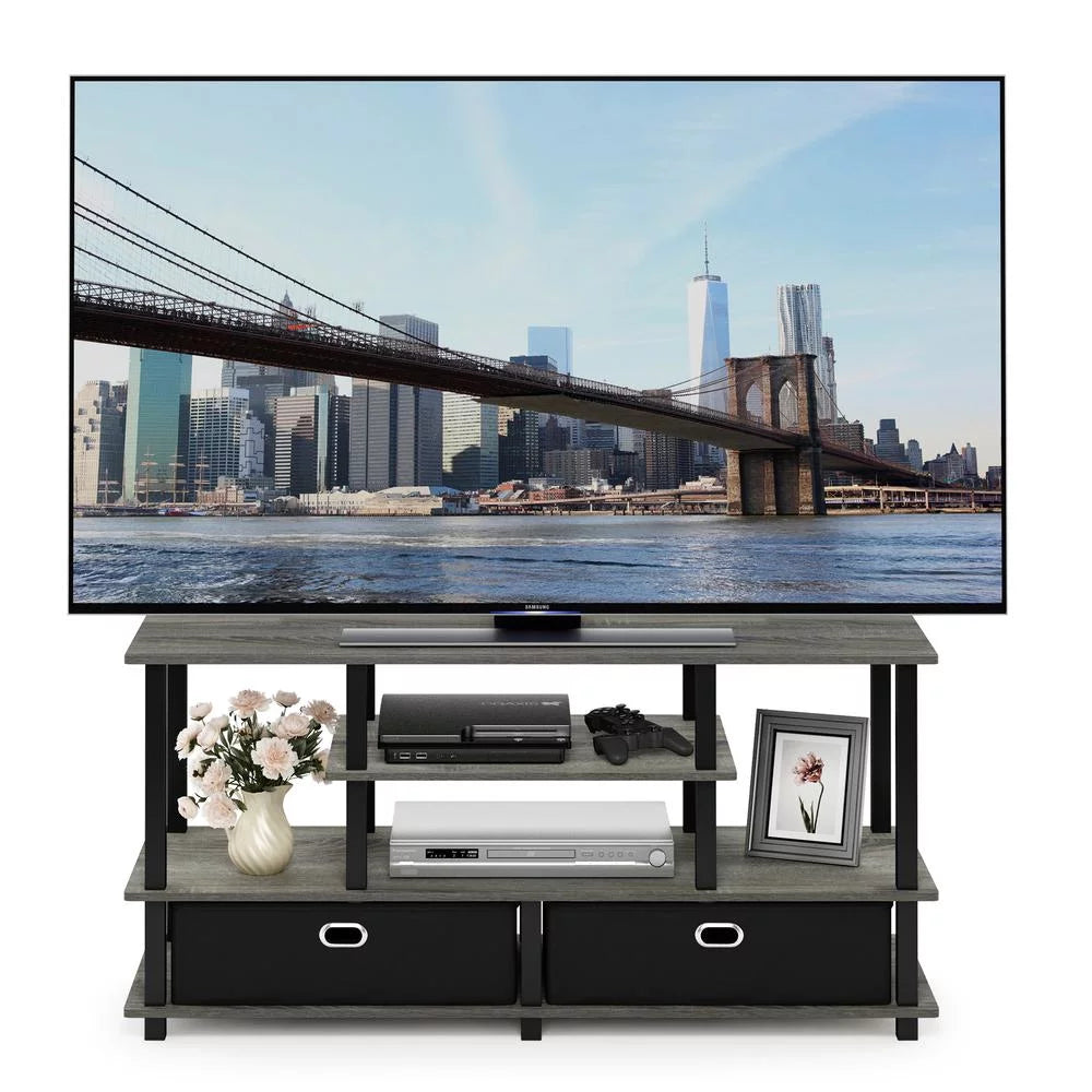 Large TV Stand with Storage Bin K317592